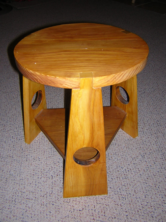 Southern Yellow Pine Stool